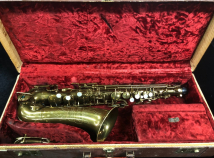 Very Pretty Vintage Bundy Alto Saxophone Made By Buescher, Serial #84736